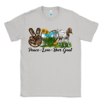 Moon Dust peace love boer goat Classic Tee - LillyAllenDesigns