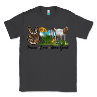 Smoke peace love boer goat Classic Tee - LillyAllenDesigns