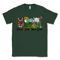 Sports Green peace love boer goat Classic Tee - LillyAllenDesigns