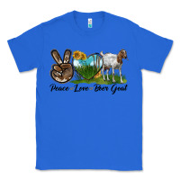 True Royal peace love boer goat Classic Tee - LillyAllenDesigns