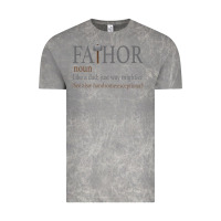 Cloud Rock Fa-Thor Like Dad Just Way Mightier Vintage Tee - Bettercallsaul