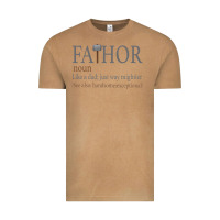 Vintage Camel Fa-Thor Like Dad Just Way Mightier Vintage Tee - Bettercallsaul