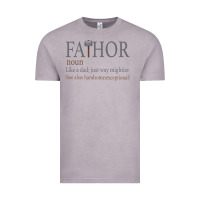 Vintage Zinc Fa-Thor Like Dad Just Way Mightier Vintage Tee - Bettercallsaul