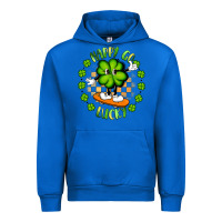 Cobalt happy go lucky Urban Hoodie - Artiststas