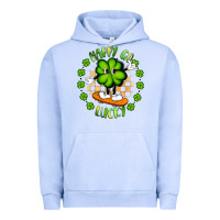 Pigment Grape Ice happy go lucky Urban Hoodie - Artiststas
