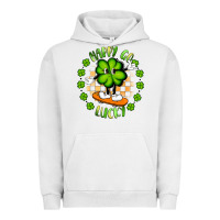 Pigment Lunar Rock happy go lucky Urban Hoodie - Artiststas