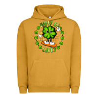 Pigment Peanut Butter happy go lucky Urban Hoodie - Artiststas