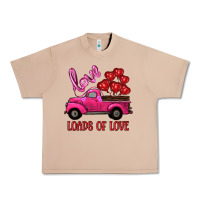 Burro valentine's day loads of love turck with balloons Urban Heavy Tee - RanaPortraitStore