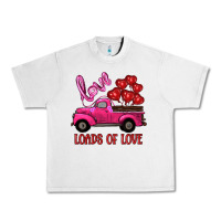 Lunar Rock valentine's day loads of love turck with balloons Urban Heavy Tee - RanaPortraitStore
