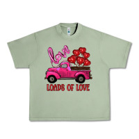 Oil Green valentine's day loads of love turck with balloons Urban Heavy Tee - RanaPortraitStore