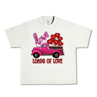 Pistachio valentine's day loads of love turck with balloons Urban Heavy Tee - RanaPortraitStore