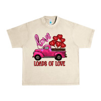 Sandshell valentine's day loads of love turck with balloons Urban Heavy Tee - RanaPortraitStore