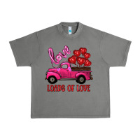 Tornado valentine's day loads of love turck with balloons Urban Heavy Tee - RanaPortraitStore