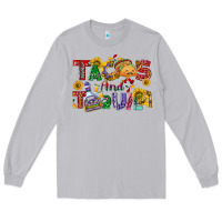 Moon Dust Tacos and tequila Long Sleeve Tee - NancyCooperArtShop