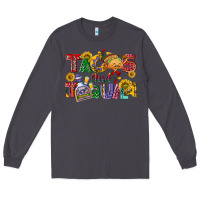 Smoke Tacos and tequila Long Sleeve Tee - NancyCooperArtShop