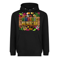Black hispanic heritage tumbler Heavyweight Hoodie - BundleAndBundleShop