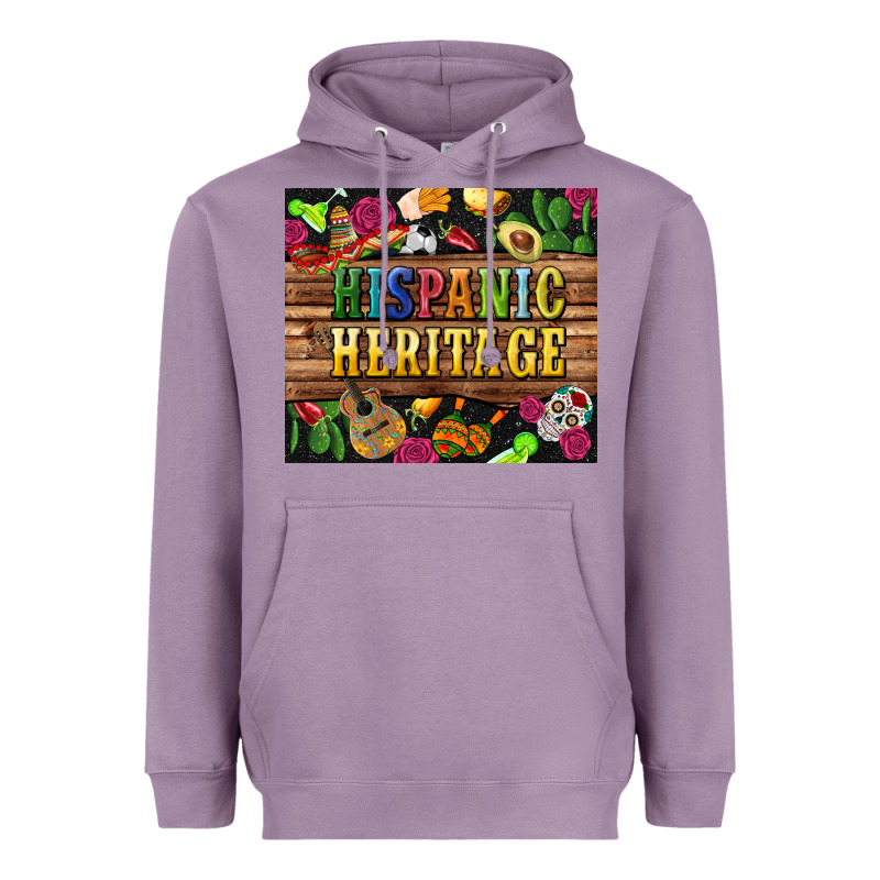 Hispanic Heritage Tumbler Heavyweight Hoodie by BundleAndBundleShop | Teevron