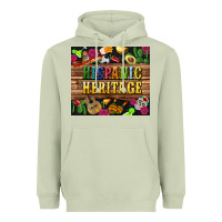 Matcha hispanic heritage tumbler Heavyweight Hoodie - BundleAndBundleShop