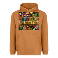 Meerkat hispanic heritage tumbler Heavyweight Hoodie - BundleAndBundleShop