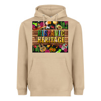 Mushroom hispanic heritage tumbler Heavyweight Hoodie - BundleAndBundleShop