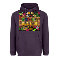 Plum hispanic heritage tumbler Heavyweight Hoodie - BundleAndBundleShop