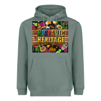 Sage hispanic heritage tumbler Heavyweight Hoodie - BundleAndBundleShop