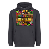 Smoke hispanic heritage tumbler Heavyweight Hoodie - BundleAndBundleShop