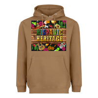 Toasted Coconut hispanic heritage tumbler Heavyweight Hoodie - BundleAndBundleShop