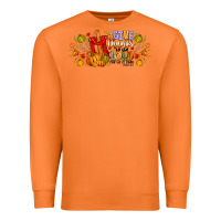 Carrot give thanks to the lord for he is good Premium Sweatshirt - CowhideDigitalArt