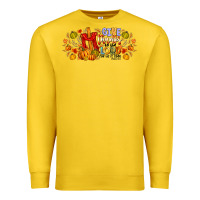 Lemon give thanks to the lord for he is good Premium Sweatshirt - CowhideDigitalArt