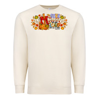 Sandshell give thanks to the lord for he is good Premium Sweatshirt - CowhideDigitalArt