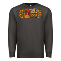Smoke give thanks to the lord for he is good Premium Sweatshirt - CowhideDigitalArt