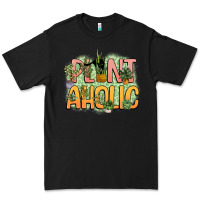 Black plantaholic Premium Tee - NancyCooperArtShop