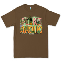Cacao plantaholic Premium Tee - NancyCooperArtShop