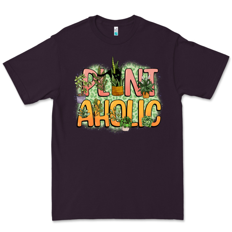 Plantaholic Premium Tee by NancyCooperArtShop | Teevron