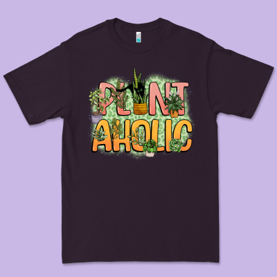 Plantaholic Premium Tee Designed By Nancycooperartshop
