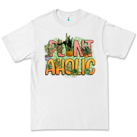 White plantaholic Premium Tee - NancyCooperArtShop