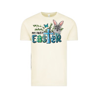 Vintage Arctic My First Easter Bunny Boy Vintage Tee - RanaPortraitStore