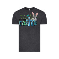 Vintage Black My First Easter Bunny Boy Vintage Tee - RanaPortraitStore