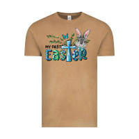 Vintage Camel My First Easter Bunny Boy Vintage Tee - RanaPortraitStore