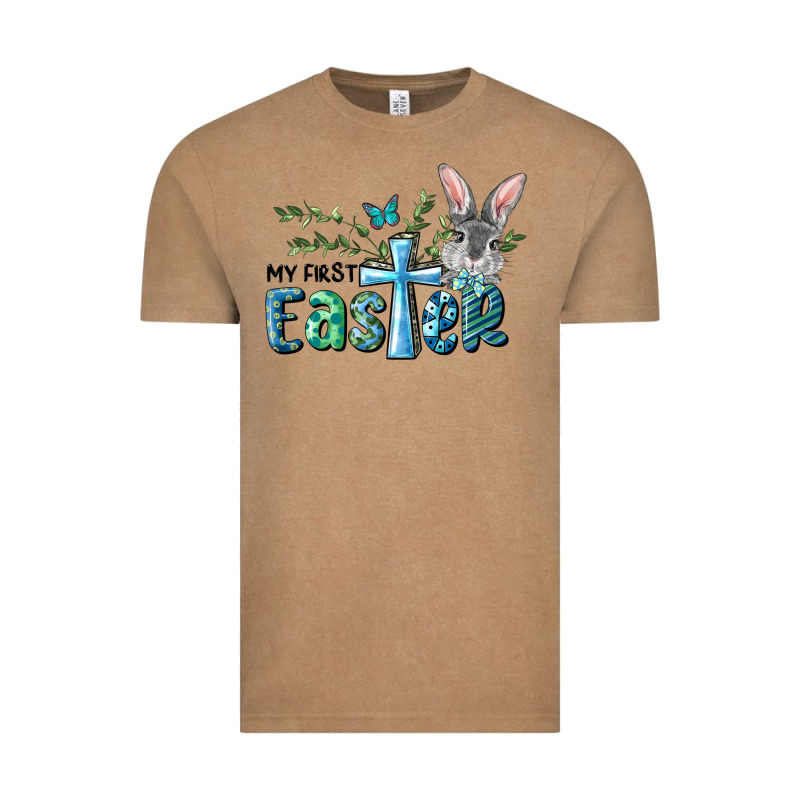 My First Easter Bunny Boy Vintage Tee by RanaPortraitStore | Teevron