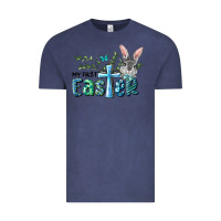 Vintage Denim My First Easter Bunny Boy Vintage Tee - RanaPortraitStore