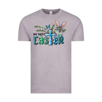 Vintage Zinc My First Easter Bunny Boy Vintage Tee - RanaPortraitStore