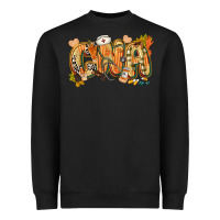 Black fall cna Heavyweight Sweatshirt - CowGirlArtShop