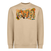 Mushroom fall cna Heavyweight Sweatshirt - CowGirlArtShop