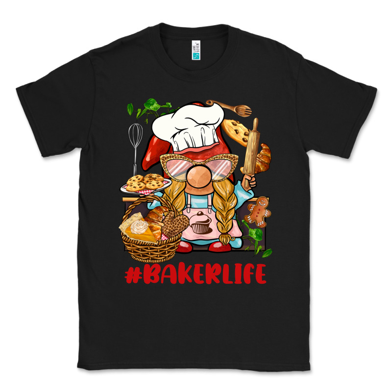 Baker Life Gnome Classic Tee by BarkalooDesign | Teevron