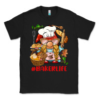 Black baker life gnome Classic Tee - BarkalooDesign