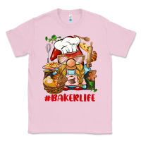 Bubblegum Pink baker life gnome Classic Tee - BarkalooDesign