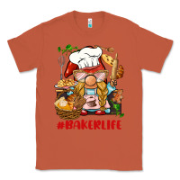 Copper baker life gnome Classic Tee - BarkalooDesign