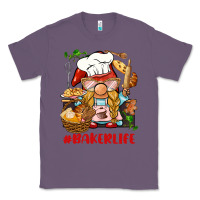Lavender baker life gnome Classic Tee - BarkalooDesign